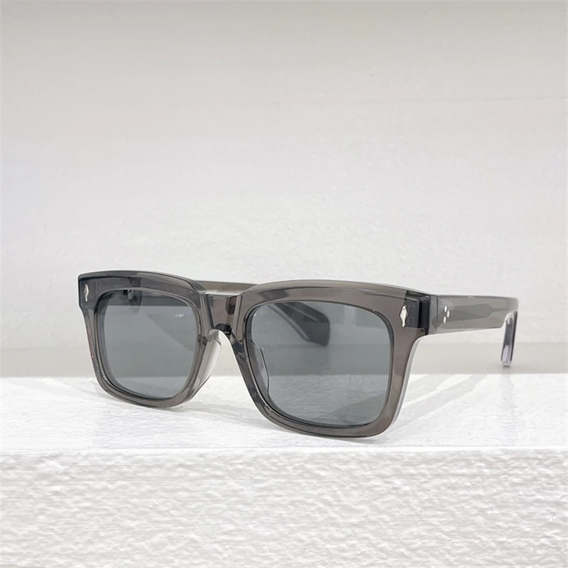 MTORINO JACQUE Thick Acetate Rectangle Women Sunglasses Men Vintage Retro Outdoor Eyewear Shades For Sun For Travel Street image 6