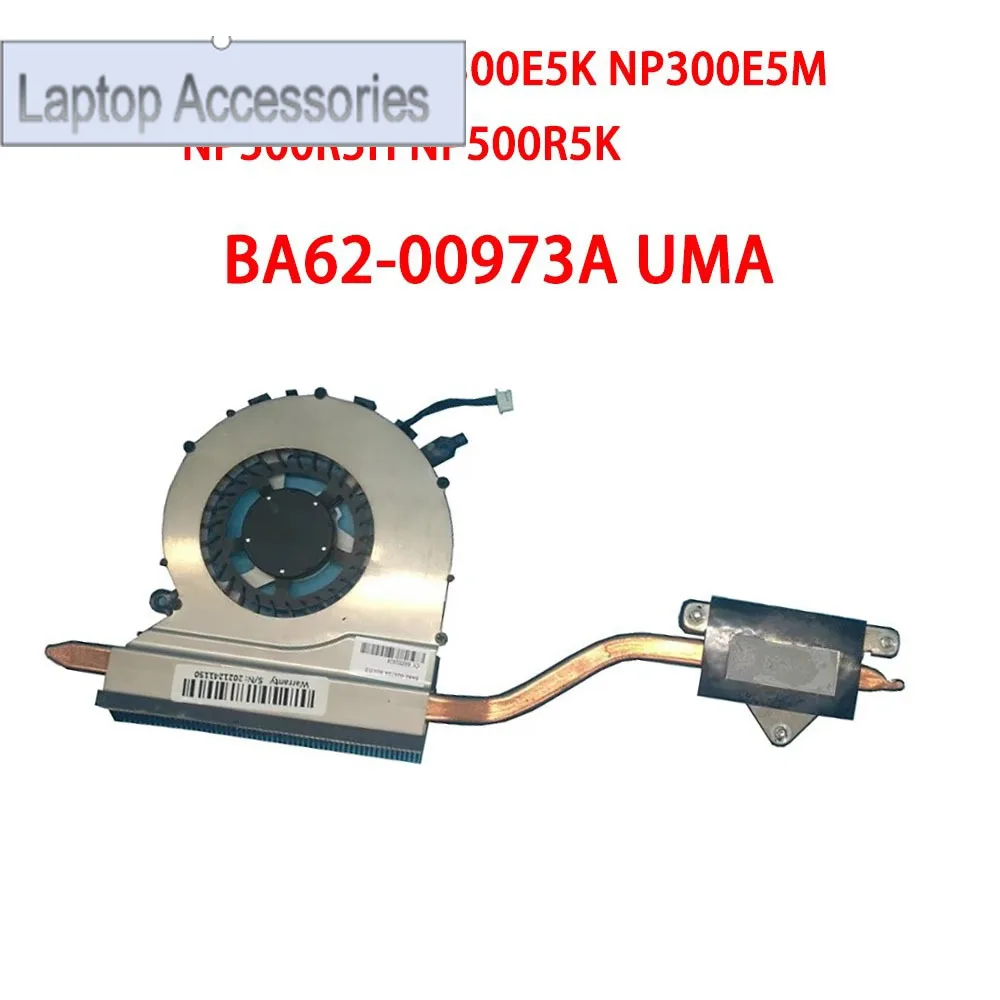 F BA62-00974A BA62-00973A Laptop CPU FAN&Heatsink For Samsung NP300E5L NP300E5K NP300E5M NP500R5H NP500R5K 300E5L 300E5K 300E5M