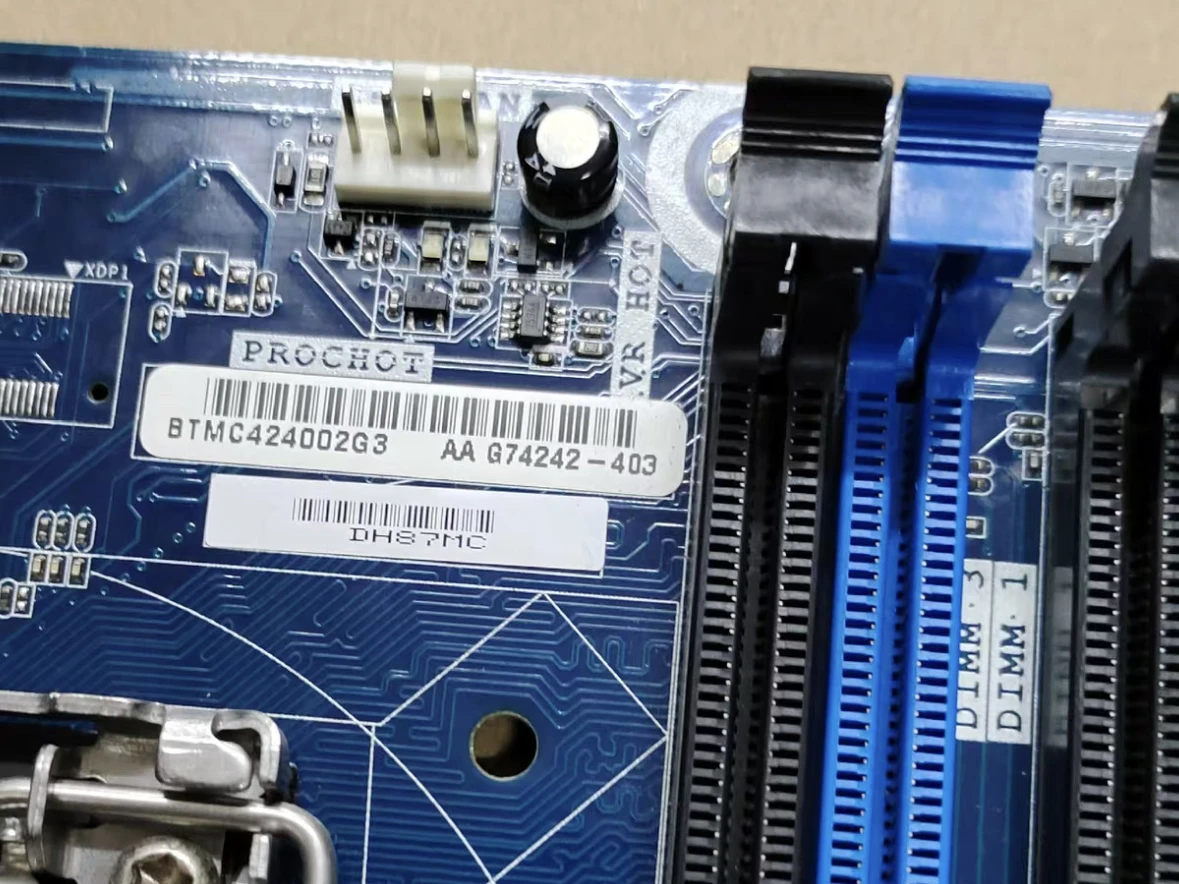 Placa base de control de segunda mano DH87MC