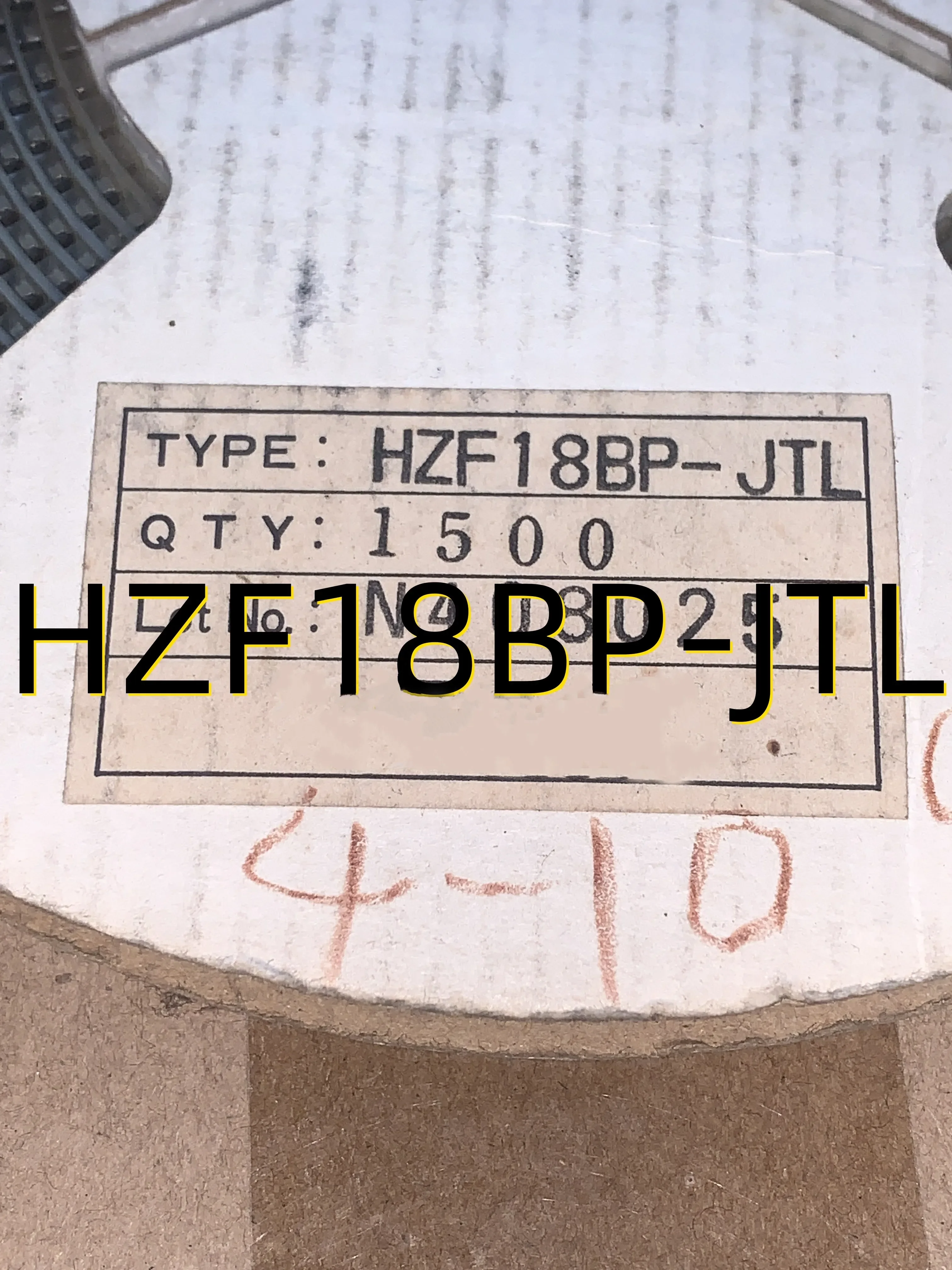10Pcs HZF18BP-JTL 0… - image