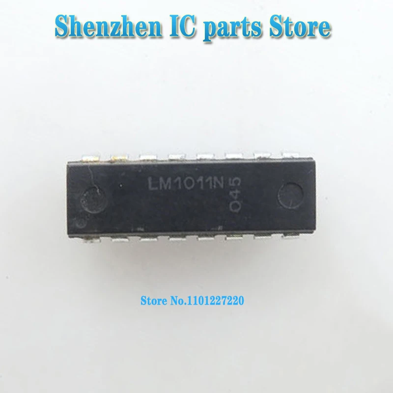 5pcs/lot LM1011N LM1011 DIP-16 In Stock