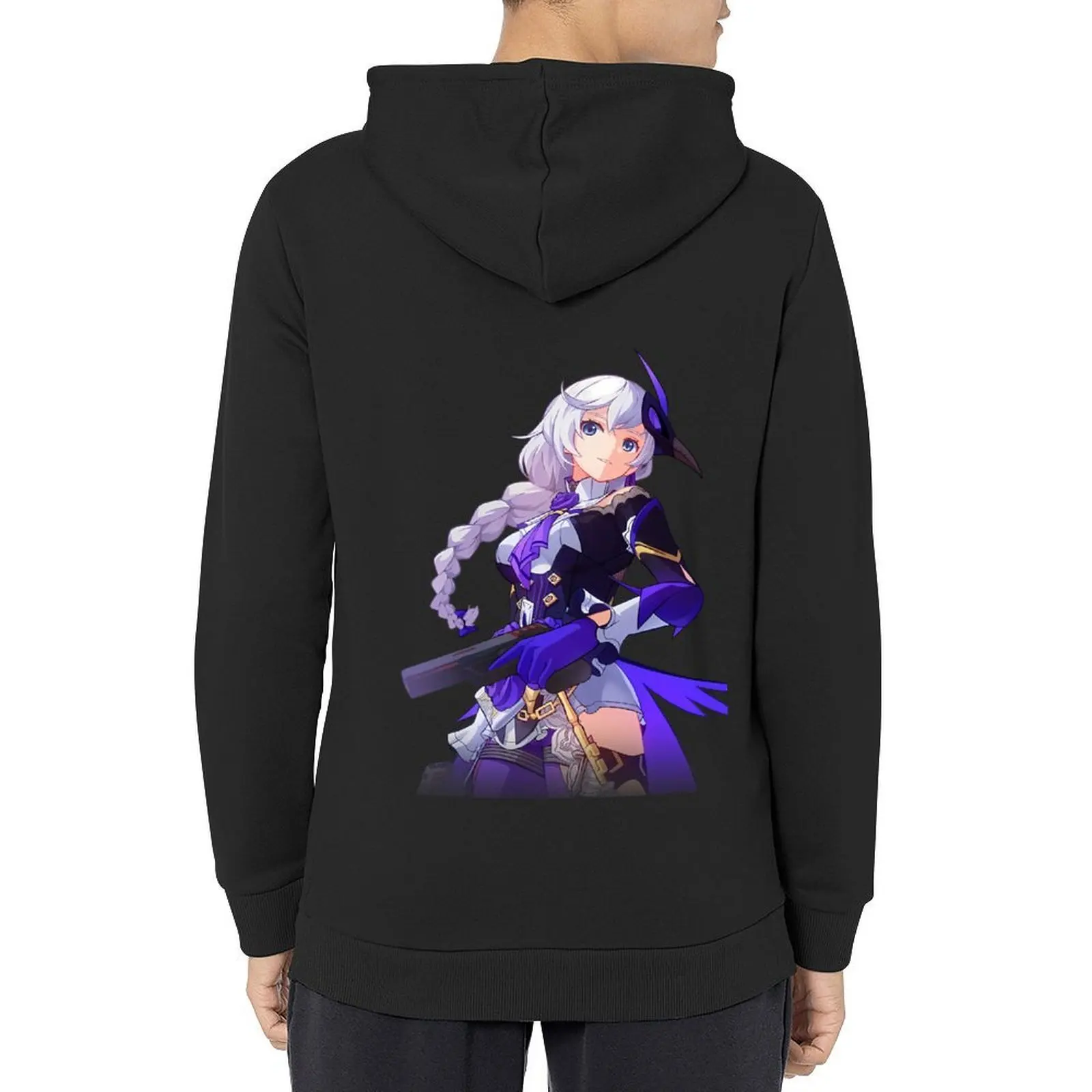 

Honkai Impact 3rd Kallen Kaslana Sixth Serenade Hoodie men's clothing mens clothes men's coat winter clothes man hoodie