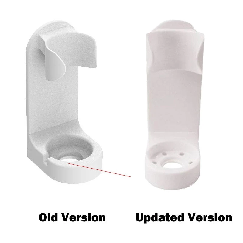 Portaspazzolino elettrico staccabile per Oral B/Xiaomi 90% spazzolino elettrico supporto adesivo a parete per tavolo da bagno