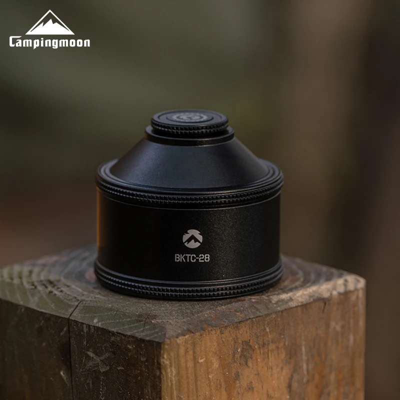 La bombola di gas CAMPINGMOON TC-28 può essere ricaricata ripetutamente, bombola di gas da campeggio esterna bombola di gas piatta aggiornata