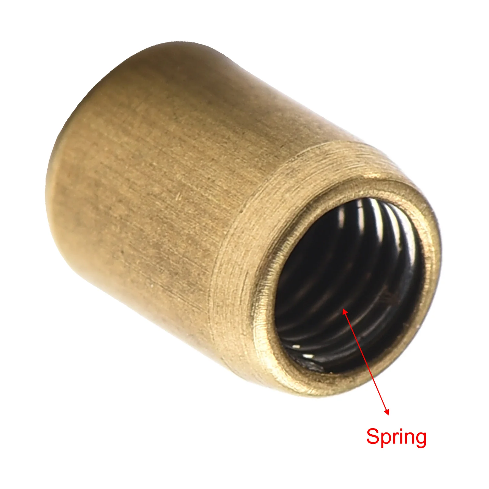 1 Straight-through Pressure Injection Copper Oil Cup Grease Nozzle Oil Cup Copper Fastener Ball Oil Cup Pressure Injection Oil C