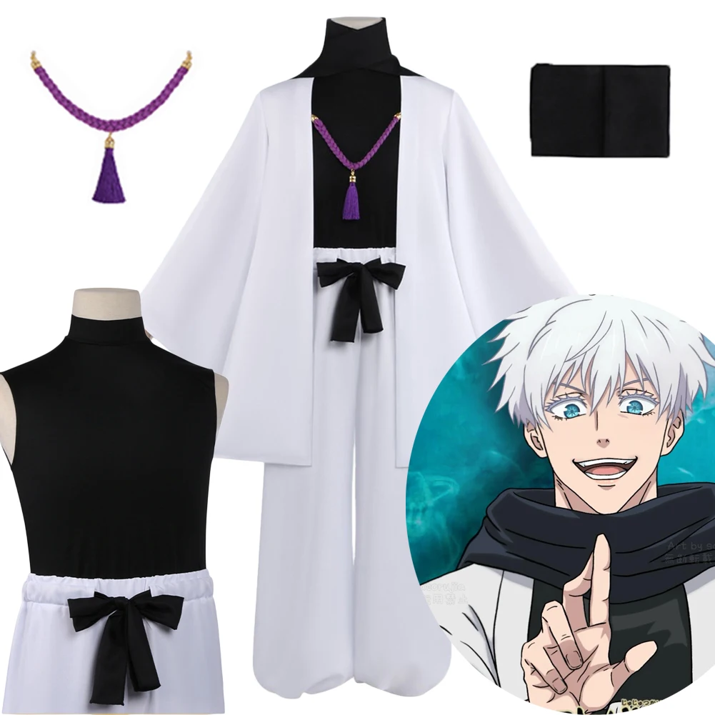 costume-da-patriarca-gojo-per-cosplay-abito-bianco-di-satoru-jujutsu-kaisen-uniforme-per-adulti-festa-di-halloween-e-carnevale