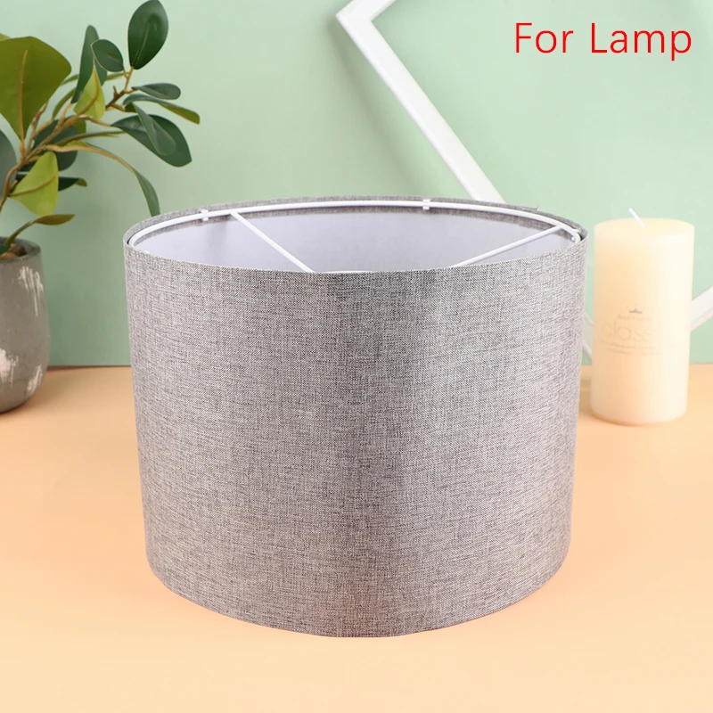 Dismountable Lampshade Table Lamp Shade Ceiling Lamp Shade Fabric Lampshade