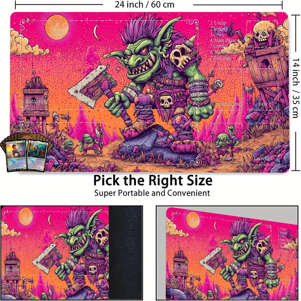 Игровой коврик Ferocious Giant – обзор и цена Play Mat Neoprene
