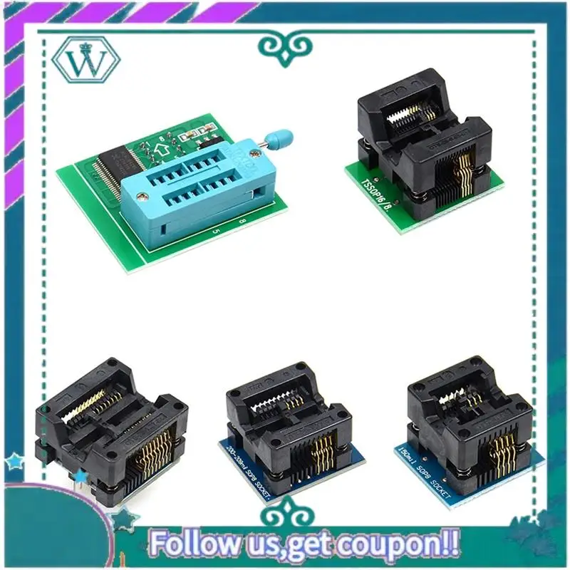 Verbesserter EZP2023+ Hochgeschwindigkeits-SPI-FLASH-Programmierer EZP2023 USB-Compiler-Kit, unterstützt 24/25/93/95 EEPROM 25 Flash Bios Chip
