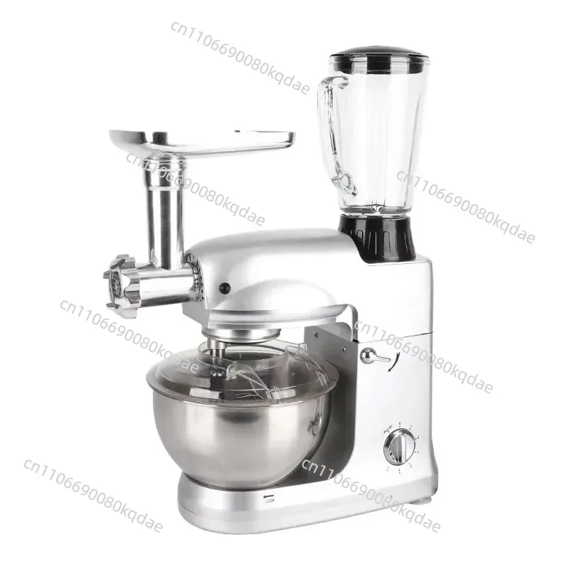4‑in‑1 Multi‑Purpose Electric Food Processing Unit, Stand‑Type Device for Dough, Cake and Fruit Raw Material Handling