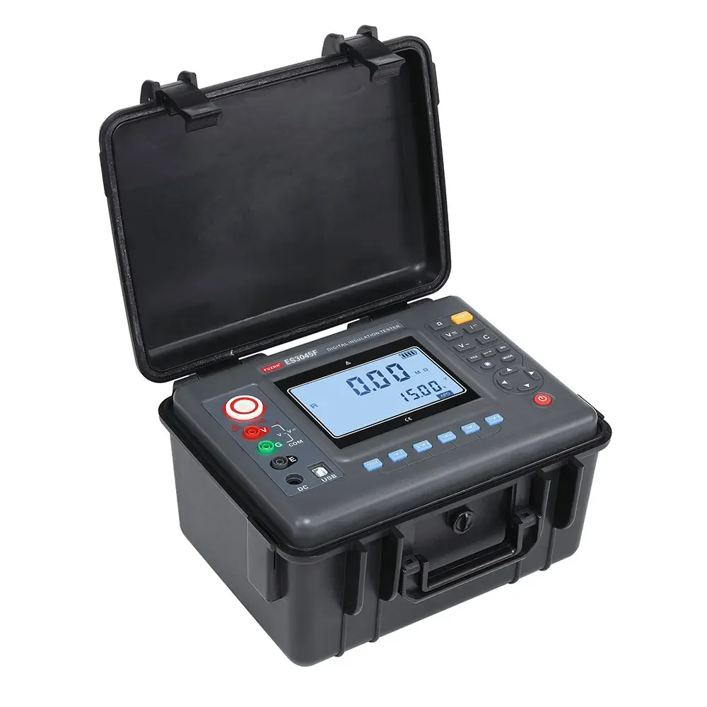 ES3045 Digital insulation resistance meter megohmmeter 5 kV10kV15kV megometro digital insulation test  insulation tester