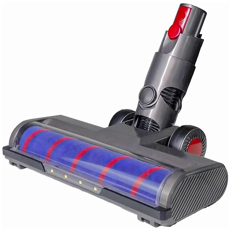 

Сменная насадка для щетки для Dyson V12, обнаружитель, тонкая серия V10, со встроенным освещением, сменная напольная щетка