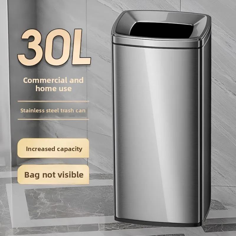 large-capacity-stainless-steel-trash-can-without-lid-for-office-hotel-bathroom-commercial-use-creative-gift-fashion-ashtray