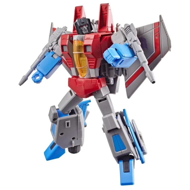 New Starscream G1 Style Fighter Deformable Robot Dual Mode Airplane Convertible Action Figure Collection Toy For Hobby