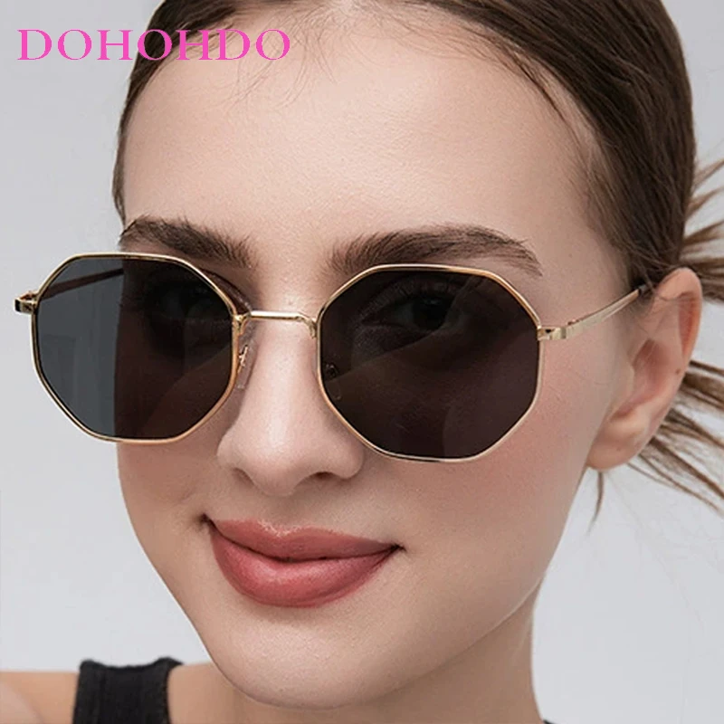 

Trendy Metal Frame Women's Sunglasses Luxury Fashion Designer Outdoor Sports Men Sunglass Driving Hiking Eyewear UV400 Lentes
