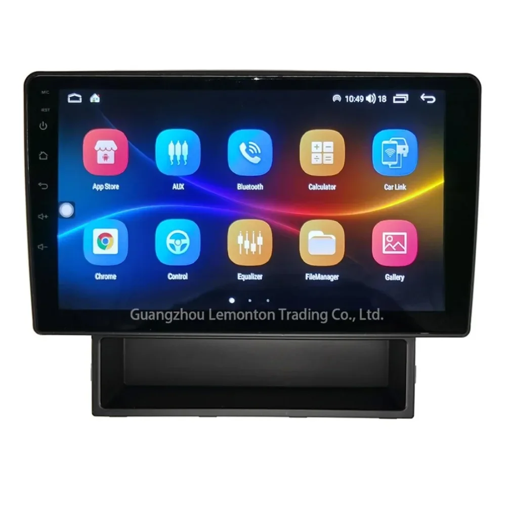 2 Din Android Autoradio Navigation System Car Dvd Player Touch Screen Radio Stereo for 2006+ NISSAN AD