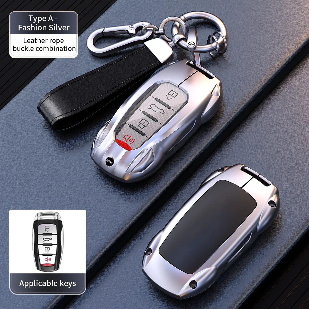 NEW Zinc Alloy Car Remote Key Case Cover Shell Fob For Great Wall Haval Jolion 2022 H6 H7 H9 F7 F7X GMW Dargo Accessories Bag