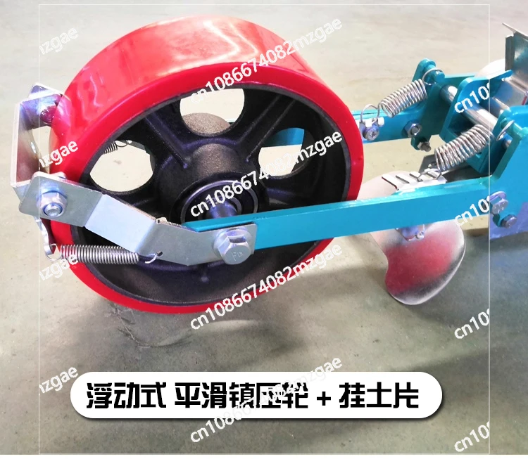 جرار الجر زارع الخضار الملفوف الغراب السبانخ الكزبرة الفجل على الطلب بذارة زراعية ناعمة