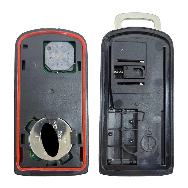 กุญแจรีโมทอัจฉริยะ G8D-644M-KEY-E 2/3/4 ปุ่ม ความถี่ 433MHz ชิป ID46 PCF7952A สำหรับรถยนต์มิตซูบิชิ แลนเซอร์ เอาท์แลนเดอร์ เอเอสเอ็กซ์ ปาเจโร ปี 2008-2018