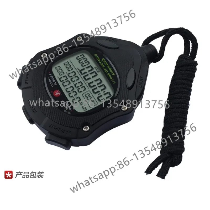 Genuine multi-function electronic stopwatch 100 track and field games referee timer PS-1000 thousand minutes