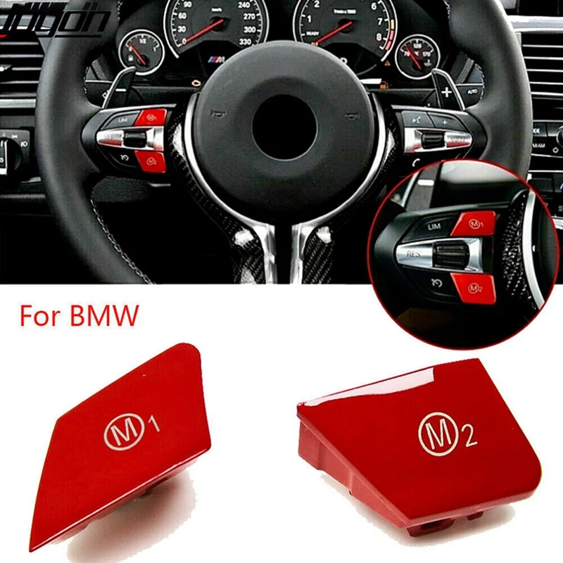 M1 M2 Sport Steering Wheel Button Module For BMW F10 F20 F22 F30 F32 F2 F26 F15 F26 M3 M5 550D M328 Steering Wheel Parts