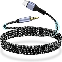 1m USB Type C to 3.5 mm Jack AUX Cable DAC Audio Adapter for Phone Headphones Speakers Car HIFI Stereo Sound Audio Connector