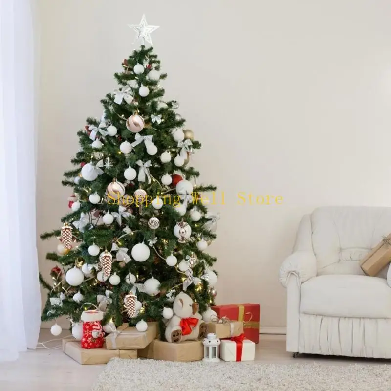 KX4Bスタイリッシュなクリスマスツリーハンギングペンダントのつまらない飾り飾りのための飾り