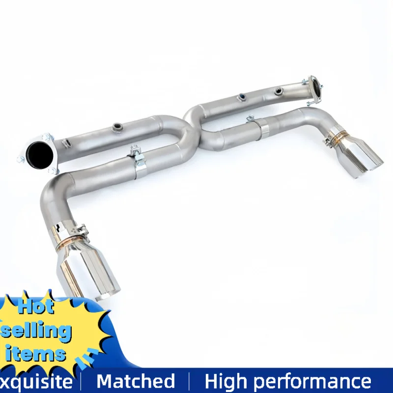 

High-performance Catback Exhaust Pipes for Porsche 911 996 3.4 3.6 1997-2006 Stainless Exhaust System Muffler Sonic Upgrade