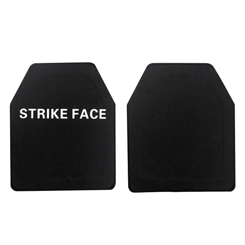 NIJ Class IIII Pure PE Bulletproof Plate 25X30CM  Ballistic Plate Tactical Insertion Plate Backpack Deck Body Armor