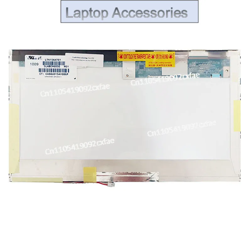 

CHJ 15,6 дюйма LTN156AT01 LP156WH1 TLC1 B156XW01 CLAA156WA01A N156B3-L02 30 контактов для ноутбука DELL 1545, матрица ЖК-экрана