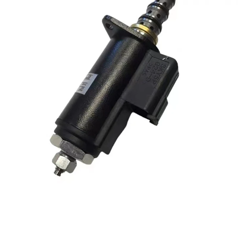 

XOJOX For Cat 320cd329d336d Safety Lock Solenoid Valve 1211491 For Cat Excavator Parts Interior Parts