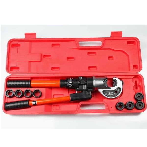 35-300mm2  13 Ton Force Hydraulic Hand Cable Lug Crimper Hydraulic Crimping Tool