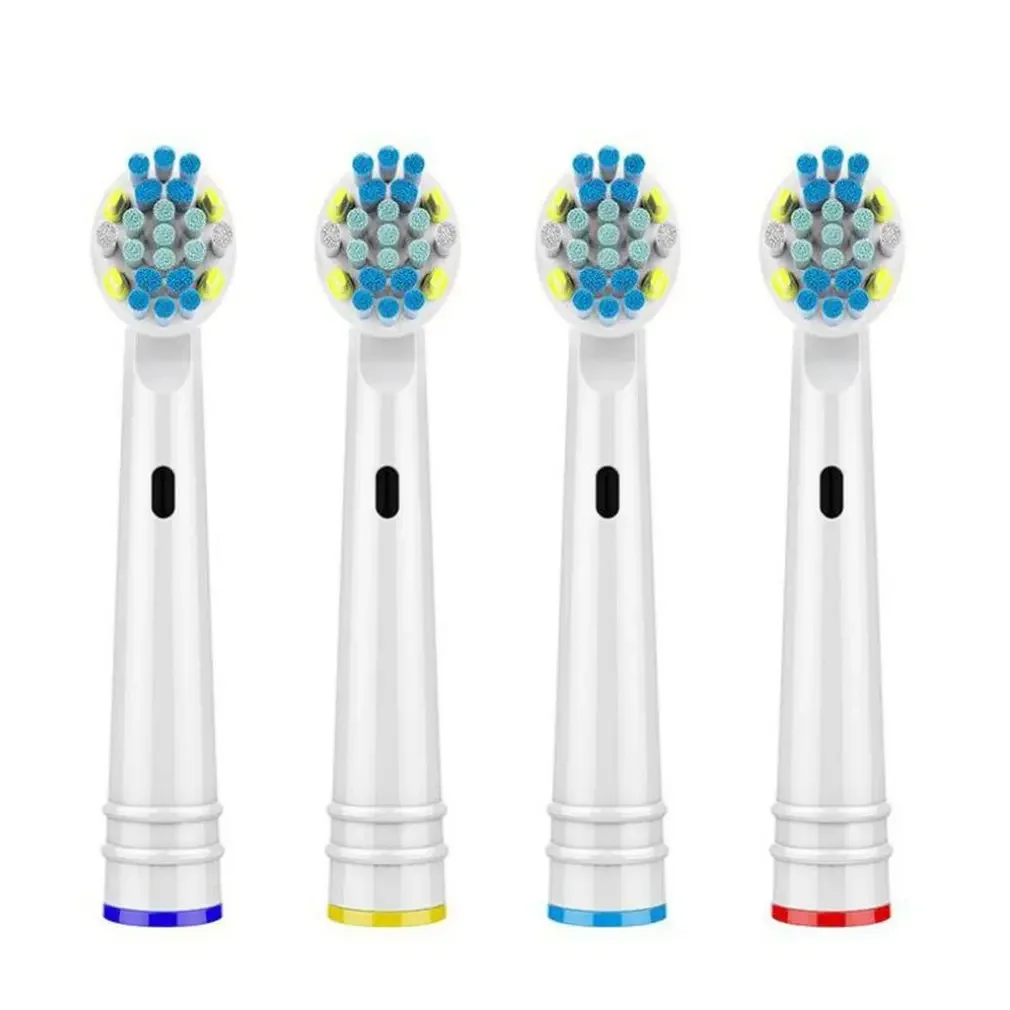 Electric Toothbrush Replacement Heads for Ouleb/Ora Toothbrush - Waterproof, Gum Health, Portable