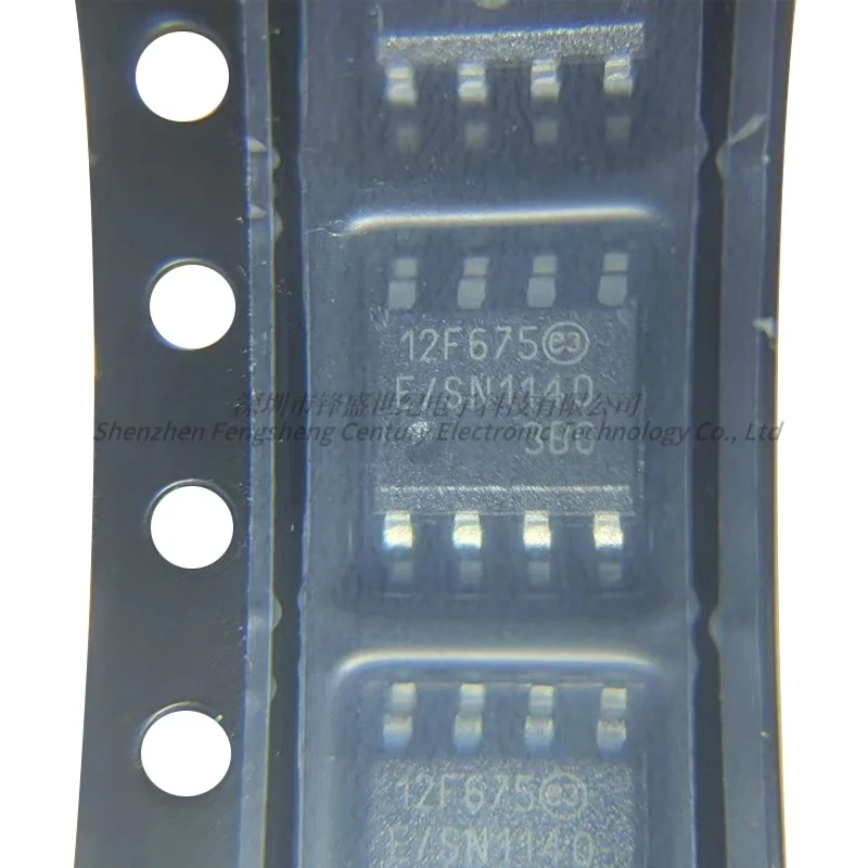 PIC12F675-E/SN SOIC-8 Microcontroller (MCU/MPU/SOC) New Original