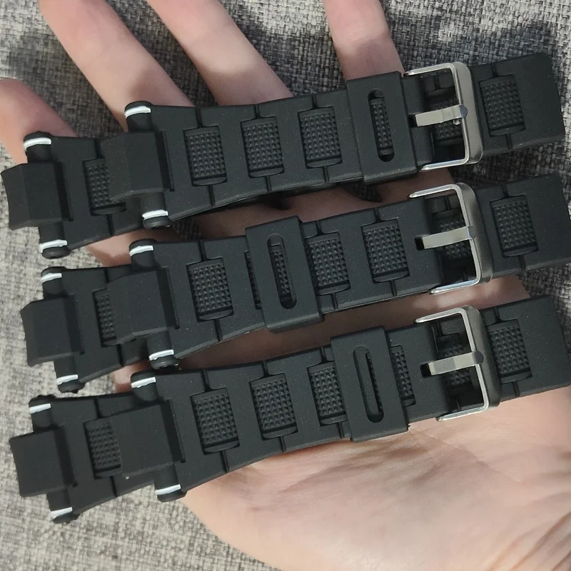 Cinturino per orologio in resina per Casio GW-A1100 GA1000 GA1100 GW4000 cinturino per orologio da uomo cinturino in silicone accessori per orologi più nuovi