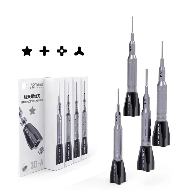 

Аэрокосмическая отвертка, 3D отвертка, специальная жесткая пятизвездочная треугольная прецизионная отвертка для обслуживания мобильного телефона
