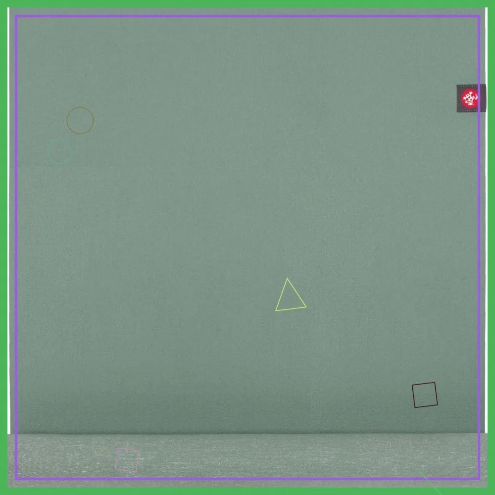 

Ультратонкий коврик для йоги из натурального каучука диаметром 1,5 мм — складной, приятный для путешествий | Экологичная нескользящая поверхность для йоги в дороге