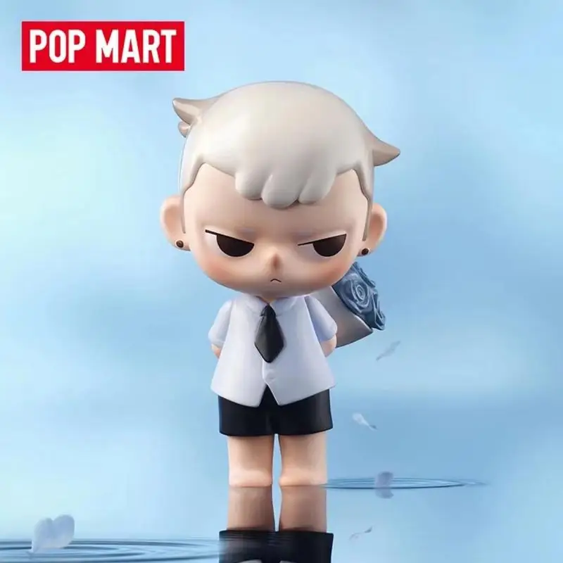 Pop Mart KUBO Select Breathing Induction Series Blind Box Mystery Box Toys Mini Action Figure Christmas Gift Ornament Kids Toys