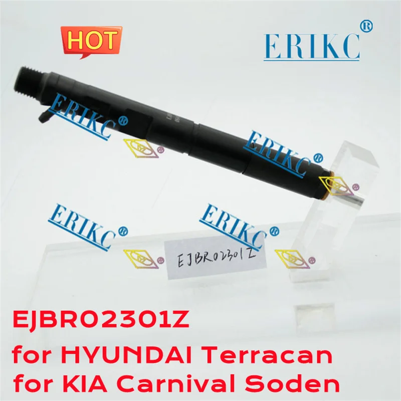 ERIKC EJB R02301Z  Oil Common Rail Injector EJBR02301Z Injector Assy Fuel  for HYUNDAI Terracan for KIA Carnival Soden