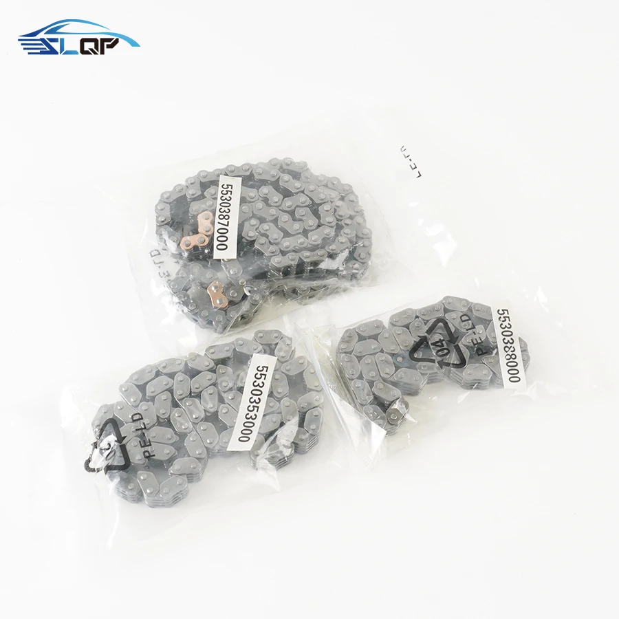 12 PCS For A3 A4 A5 A6 TT Jetta Passat Tiguan CC Golf 6 1.8 2.0 TSI EA888 GEN3 Timing Chain Tensioner Kit Guide rail chain plate