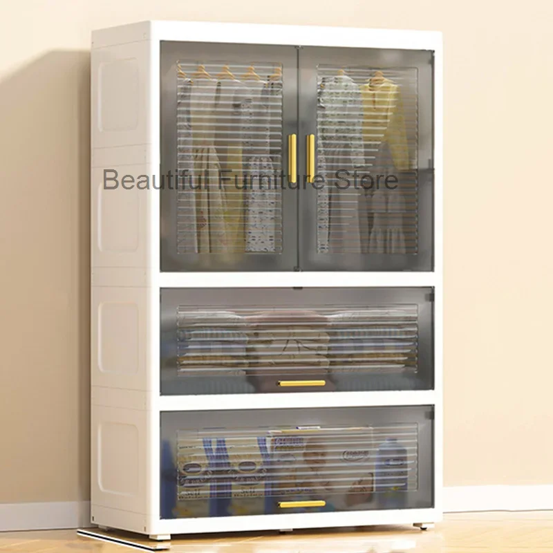 Clothes Rack Closet Baby Filing Placard Bedroom Cupboard Storage Cabinet Closet Dressers Children Armario Bedroom Furniture