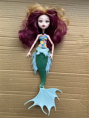 Bambola maschile mostro Draculaura/clawedin lupo/franky Stein / Black Spider Mermaid Cute Cat articolazioni corpo mobile ragazze giocattoli regalo