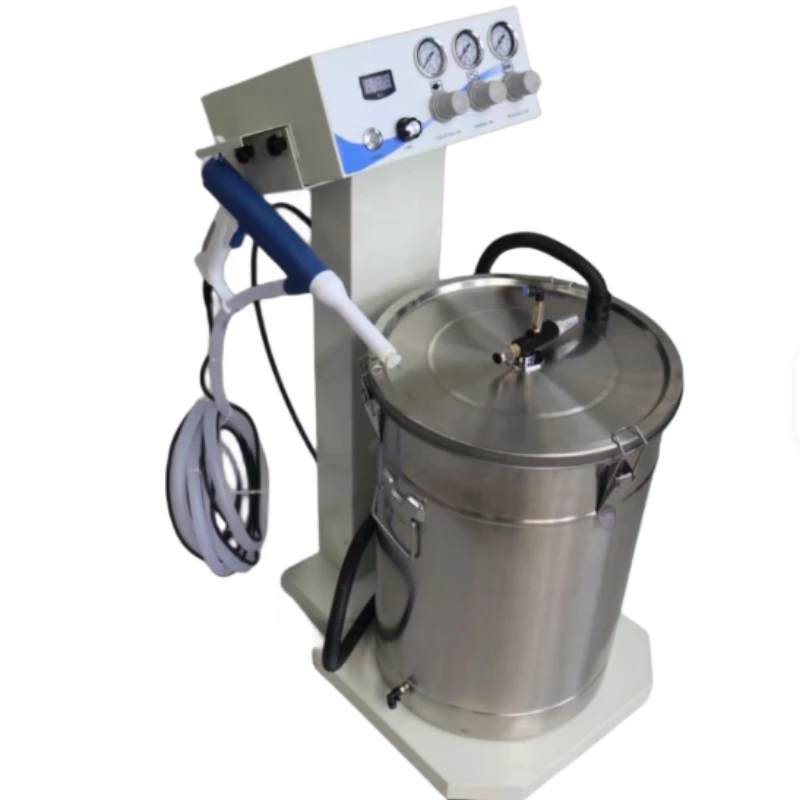 Интеллектуальная машина для распыления порошка KCI, оборудование для электростатического покрытия, пистолет-распылитель, электростатический генератор