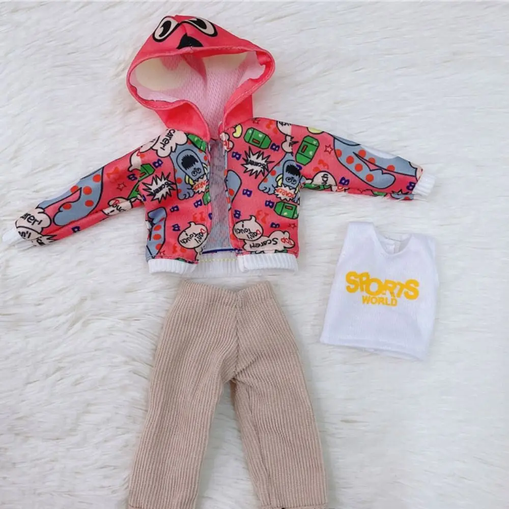 Zestaw ubrań dla lalki BJD 1/6, spódnica, spodnie, sukienka dla lalki 30 cm, ładny, swobodny strój, ubrania dla lalki BJD 1/6, sukienka, ubrania dla dziewczynek