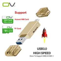 OV Original Nano Memory NM Card for Huawei Mate 20 50 P30 P40 Pro Series 64 128GB 256GB Mobile Phone Storage Expansion Accessory