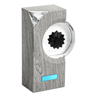 -A15I Ferrofluid Music Rhythm Lamp Ferrofluid Magnetic Liquid Pickup Equipment Visual Music Pickup Desktop Sound Partner B