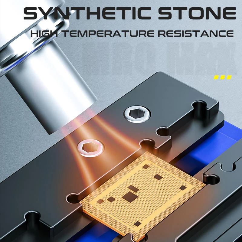 ช่าง MR6 Max Universal Double-Bearing PCB สําหรับ iPhone Samsung โทรศัพท์มือถือเมนบอร์ดชิป IC Clamp ซ่อมเครื่องมือ