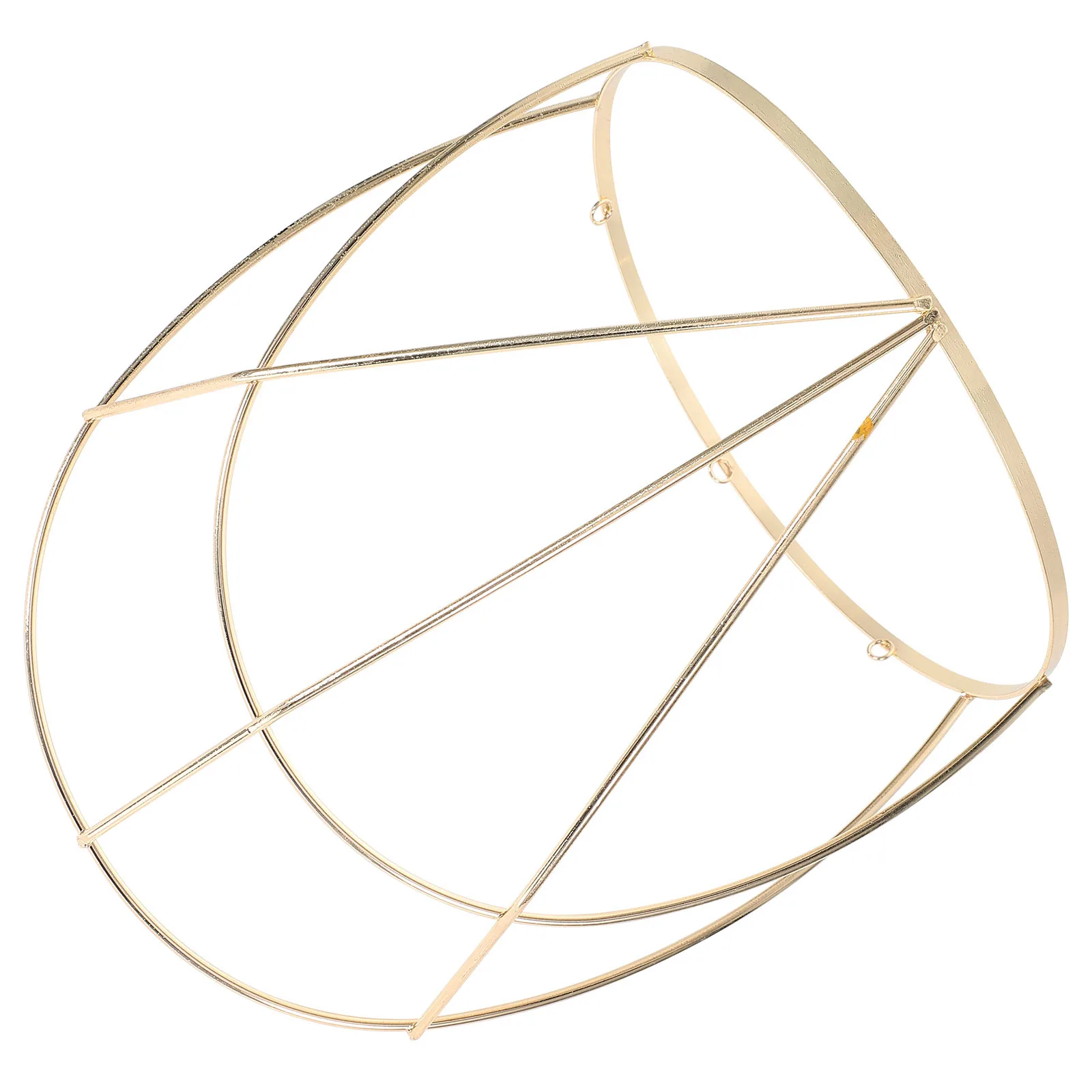 إطار التاج الصيني التقليدي غطاء الرأس القديم الذهبي صنع ملحقات تاج الشعر عرض موقف خوذة الرف DIY بها بنفسك