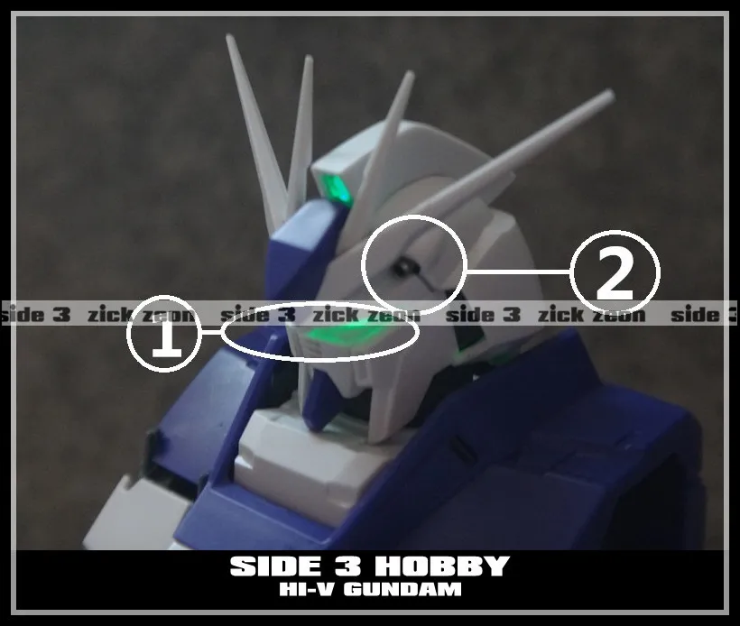 SH STUDIO for Gundam  MG 1/100 RX-93-V2 KA Hi-v  Special Etching Sheet Assembled Model Accessories