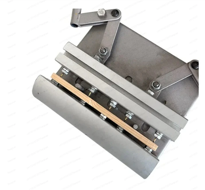 Galvanized Iron Bee Frame Hole Punching Machine, Beekeeping Equipment for Hive Frame Drilling